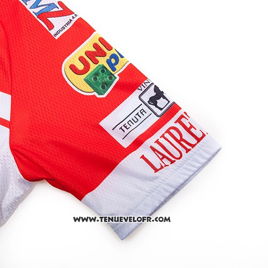 2019 Maillot Ciclismo Androni Giocattoli Orange et Blanc Manches Courtes et Cuissard